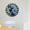 Diamond Painting Acrylic Single-Sided Drill Cat Pendant Window Hanging Ornament