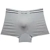 Men's Low Rise Sexy Colorful Striped Letter Boxer Briefs