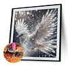 Diamond Painting -DIY Round Drill Iridescent Bird(40x40cm)