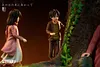 1/7 Scale Childhood Eren Yeager & Adult/Childhood Mikasa Ackerman & Childhood Armin Arlert - Attack On Titan Resin Statue - lamzc Studio