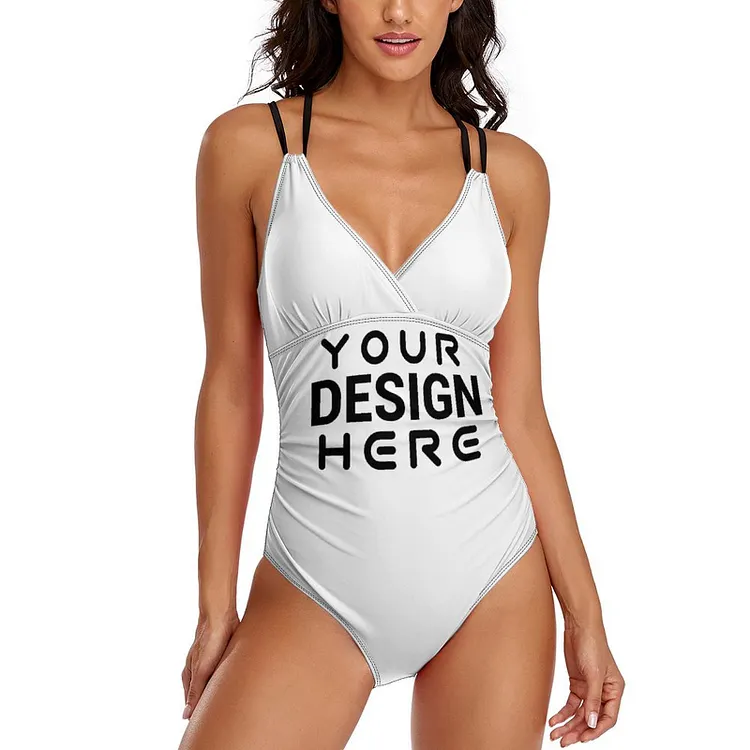 Personalized Design Women's One-piece Swimsuit Full Print