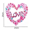 DIY Spot Drill Garland 5D Crystal Diamond Painting Art Wreath