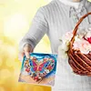 6Pcs Diamond Painting Greeting Card Heart Flower Handmade Card for Friends