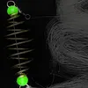 1000pcs/box Luminous Fishing Beads Hard Plastic Round Glow Beads Fishing Stopper