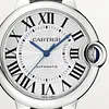 Reloj Ballon Bleu de Cartier, 42 mm, movimiento mec&aacute;nico de carga autom&aacute;tica.