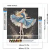 Diamond Painting-DIY Full Round Drill Dancing Princess