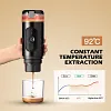 Wireless heated espresso coffee machine powder capsule charging portable outdoor travel car home electric coffee machine