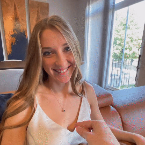 heart pendant gif