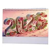 2026 DIY Special Shape Desktop Diamond Standing Calendar for Bedroom Living Room