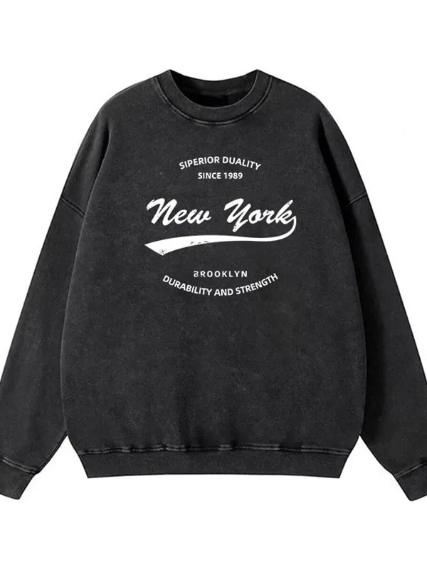 Athvotar Athvotar Autumn And Winter New Pure Cotton Water Wash Old Sweater Women In Batik Retro Print Top Lady