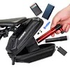 0.8L Bicycle Saddle Bag Reflective MTB Road Bike Seat Bag for Outdoor Cycling