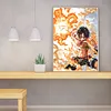 Kits One Piece Ace  - Full Round Diamond Painting  30*40cm