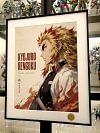 Flame Hashira Rengoku Kyojuro Decorative Painting - Demon Slayer: Kimetsu no Yaiba - Xingkong Studio