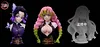 1/4 Scale Kanroji Mitsuri Bust Statue - Demon Slayer: Kimetsu No Yaiba Resin Statue - RiLun Studio [In Stock]