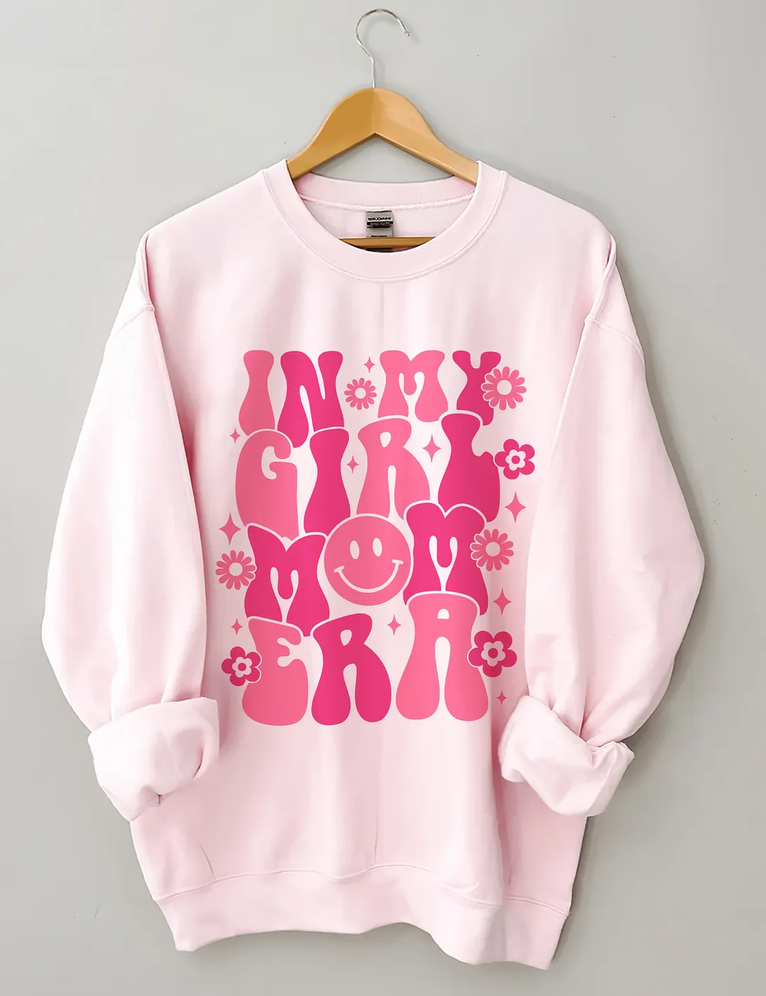 In My Girl Mom Era Sweatshirt