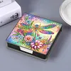 Dragonfly Diamond Painting Memo Pad Holder Mosaic Kit for DIY Art Craft