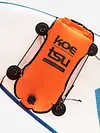 30L Float Bag Waterproof Inflatable Storage Bag for Swimming Kayaking Snorkeling