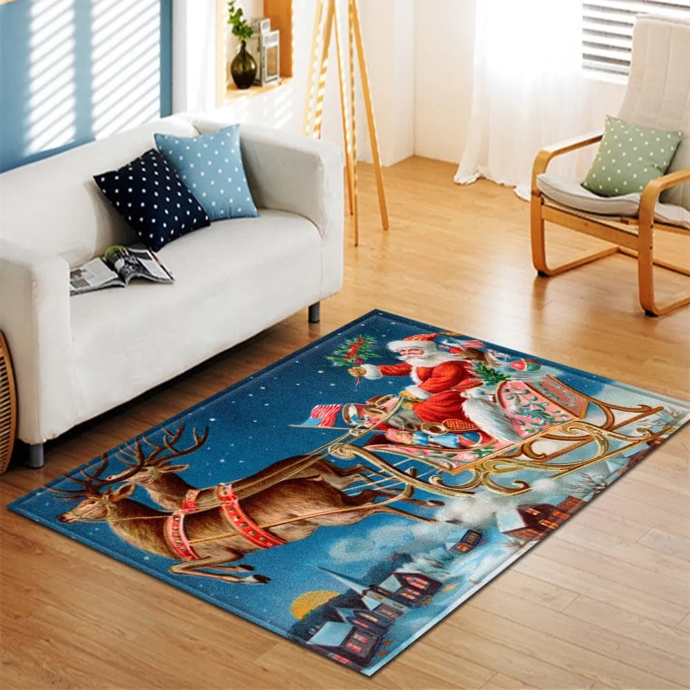Living Room Carpet Kids Room Decoration Rug Home 3D Children Anti-Slip Large Carpet Hallway Floor Bedroom Bedside Mat