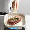 Nonstick Egg Griddle Pan with Heat-Resistant Handle Frying Pan for Stove Tops