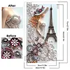 Diamond Painting-DIY Crystal Rhinestone Parisian Lady(40x70cm)