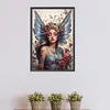 (US Local)Butterfly Girl - Round AB Drills Diamond Painting(45x65cm)