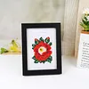 16pcs Demon DIY Mini Round Diamond Painting Set 12x17cm