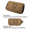 Camping Pillow Soft Memory Foam Pillow Ergonomic Neck Support Pillow for Outdoor