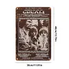 Cream - Vintage Metal Signs - 20*30cm/30*40cm - Music