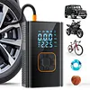 Tire Inflator 150 PSI Portable Air Compressor for Cars Motorcycles Bicycle Ball