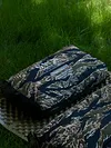 Camping Pillow Soft Memory Foam Pillow Ergonomic Neck Support Pillow for Outdoor