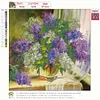 Flower - Partial Round Diamond Painting