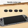 Game Console Protection Kit for Switch 2 Thumb Cap Grip Dust Plug Handle Sticker