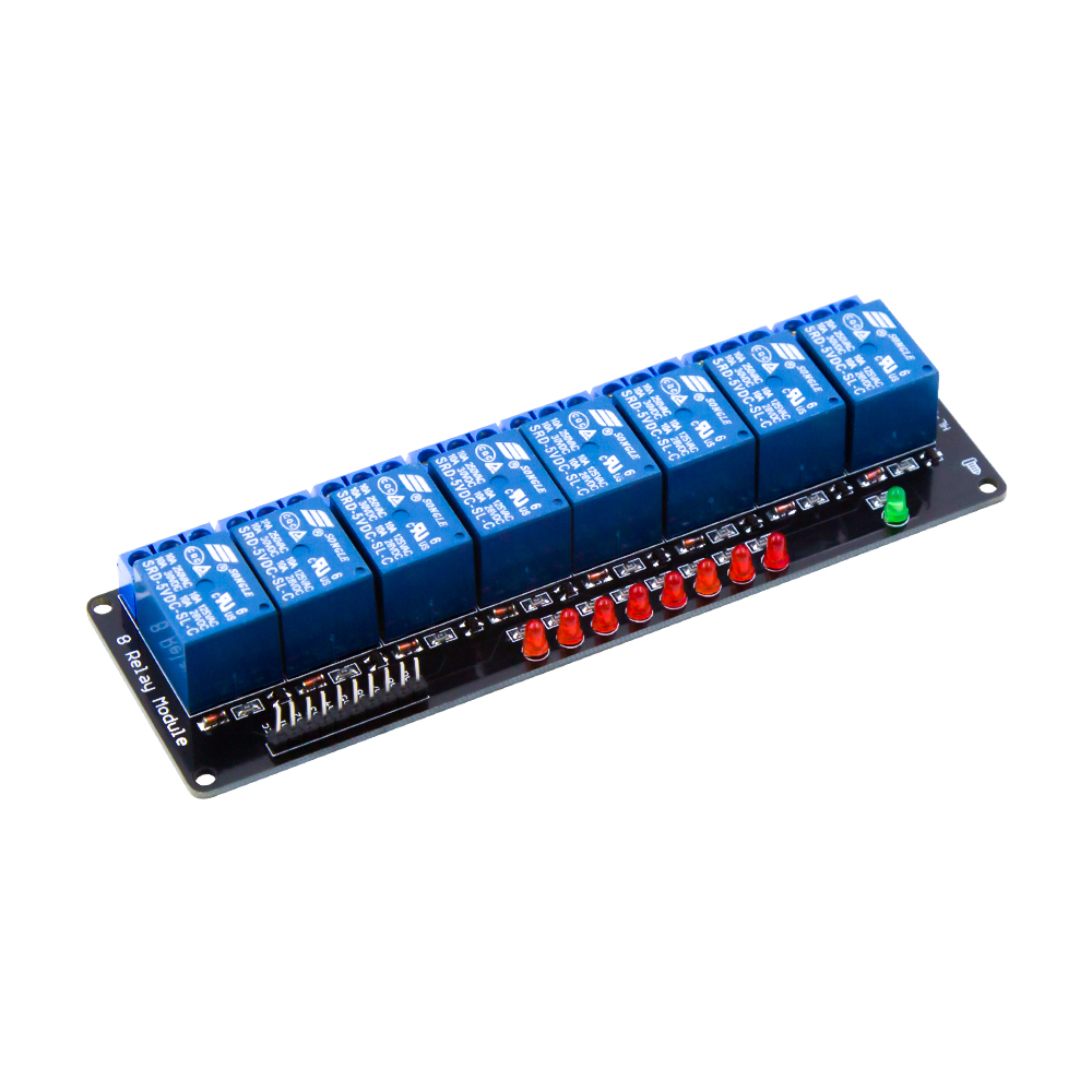 High/Low Touch Off Level 8 Channel Relay Control Panel PLC 5V Module