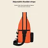 Waterproof Chest Bag Multiple Pockets Sports Bag for Outdoor Camping Sling Bag