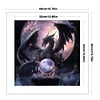 (Stamped/Counted) Dragon - 11CT Cross Stitch 40*40cm