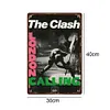 The Clash - Vintage Metal Signs - 20*30cm/30*40cm - Music