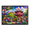 (US Local)Landscape-11CT Stamped Cross Stitch Kit(80x60cm)