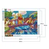 Winnie The Pooh-Full Round Diamond Painting 40*30cm/50*40cm