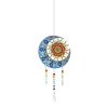 DIY Crystal Prism Teardrop Pendant Hanging Double sided Diamond Painting Suncatcher Kit