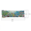 (Big Size) Ocean Dolphin - Full Round Diamond Painting 90*30cm