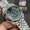 Rolex Sky-Dweller m336934-0002 Stainless steel Green Dial Jubilee Bracelet 42mm Super Clone