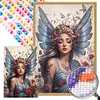 (US Local)Butterfly Girl - Round AB Drills Diamond Painting(45x65cm)