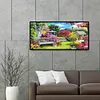 Flower Garden -Full Round/Square Diamond Painting(80*40cm)