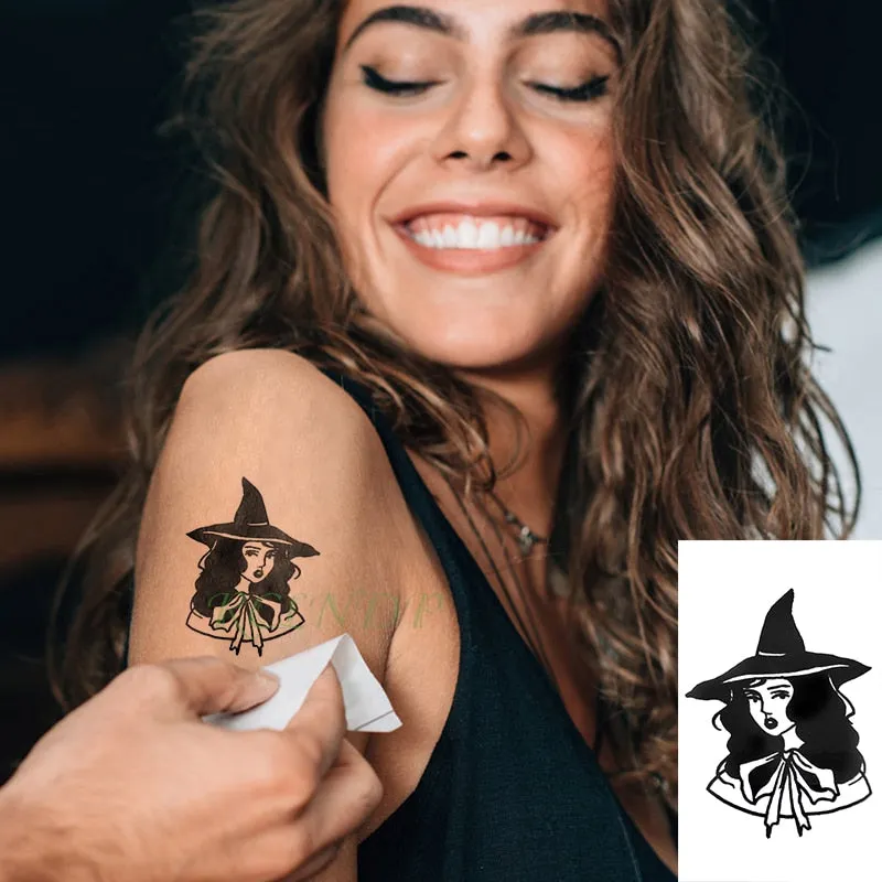 Waterproof Temporary Tattoo sticker Anime fake tatto stickers flash tatoo hand foot body art for girl men women kids