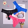 Sexy Lace Low Rise Thong