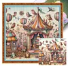 (Multi-Style) Halloween House-11CT Stamped Cross Stitch 50*50cm/19.69*19.69in