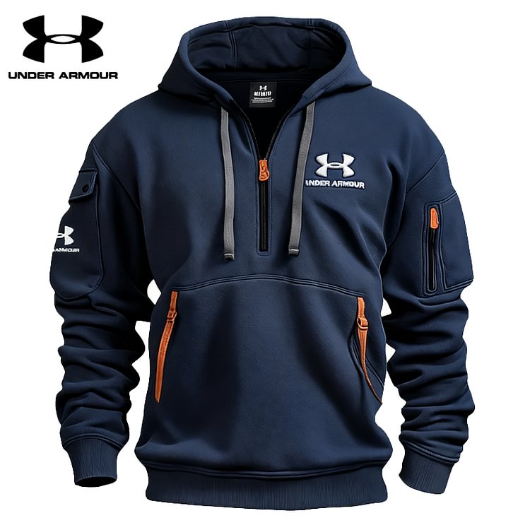 Under Armour&reg;Nova mo&scaron;ka ohlapna jopa s kapuco za jesen in zimo