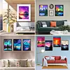 12Pack Landscape-Full Round Diamond Painting(30x40cm)