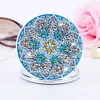 DIY Crystal Diamond Art Double Side Mosaic Makeup Mirror Kit