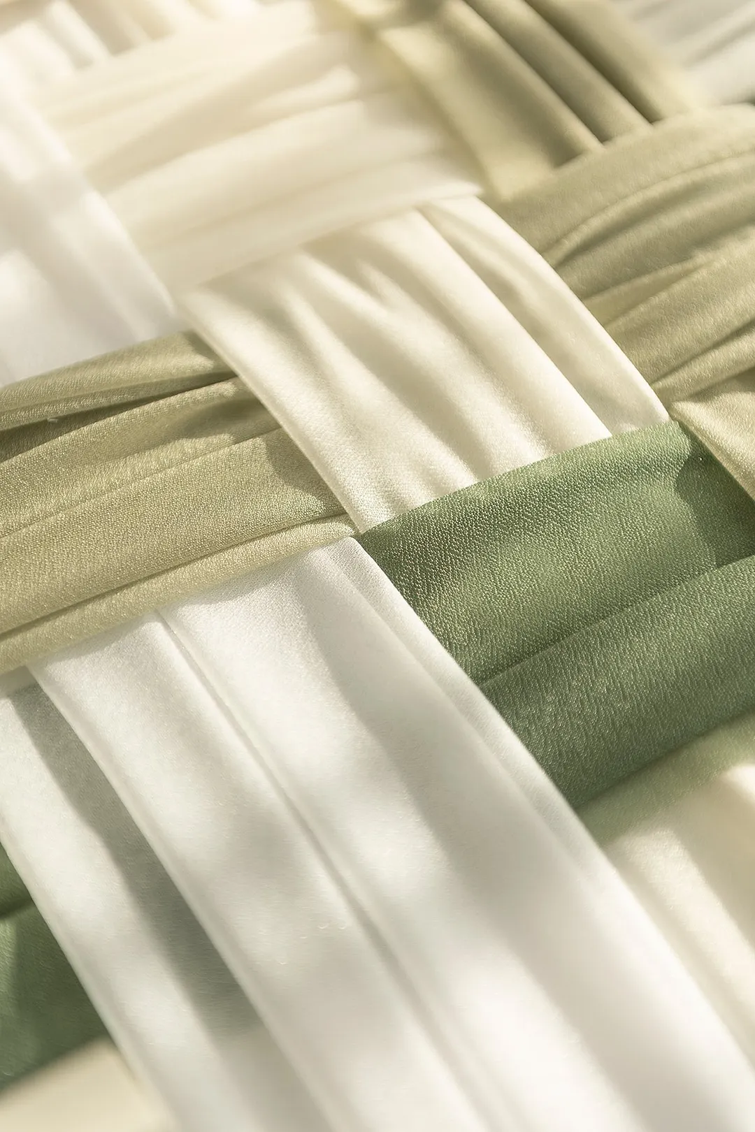 Weave Wedding Table Runner for Reception (Set of 8) - 7 Colors